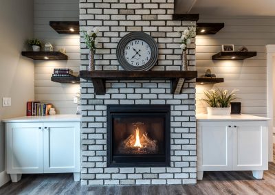 Fireplace custom additions in Langley, BC