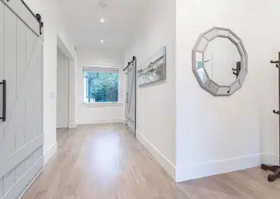 Custom hallway renovation contractors in Langley, BC