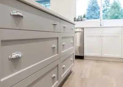 Cabinet custom additions in Langley, BC