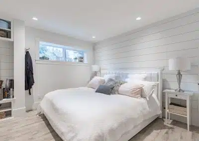 Custom bedroom home renovation contractors in Langley, BC