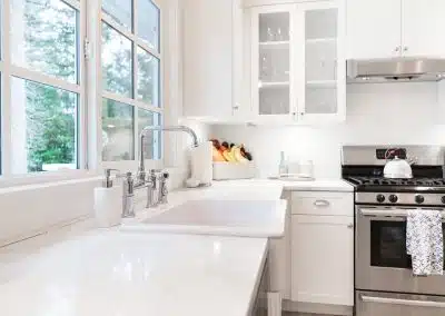 Custom kitchen by kitchen renovation contractors in Langley, BC