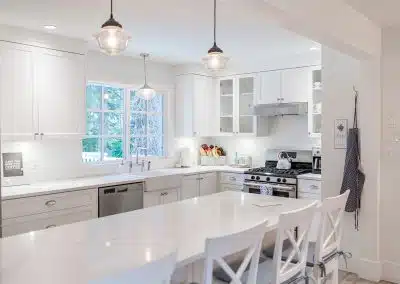 Custom kitchen by kitchen renovation contractors in Langley, BC