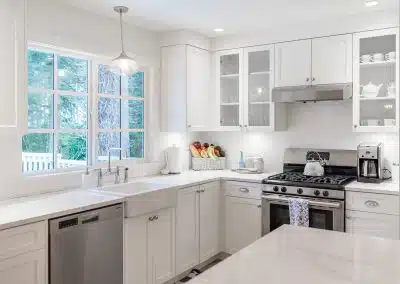 Custom kitchen by kitchen renovation contractors in Langley, BC