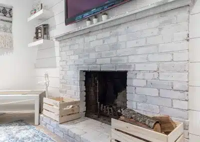 Fireplace custom additions in Langley, BC