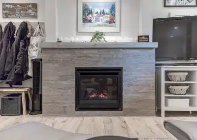 Fireplace custom additions in Langley, BC