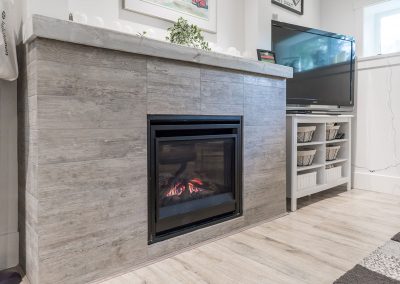 Fireplace custom additions in Langley, BC