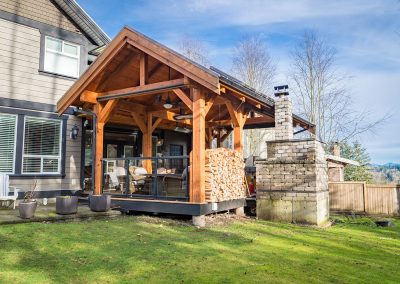 Custom outdoor outbuildings in Langley, BC