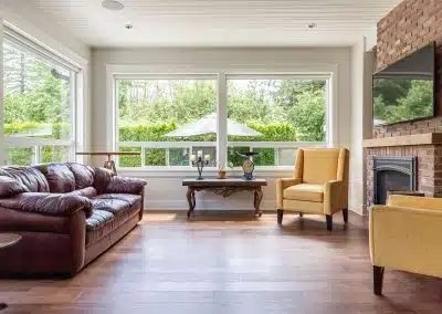 Custom Living room renovation contractors in Langley, BC