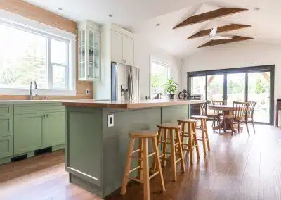 Custom kitchen by kitchen renovation contractors in Langley, BC