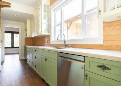 Custom kitchen by kitchen renovation contractors in Langley, BC