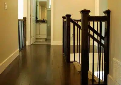 Hallway home renovation contractors in Langley, BC