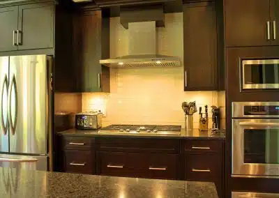 Custom kitchen by kitchen renovation contractors in Langley, BC