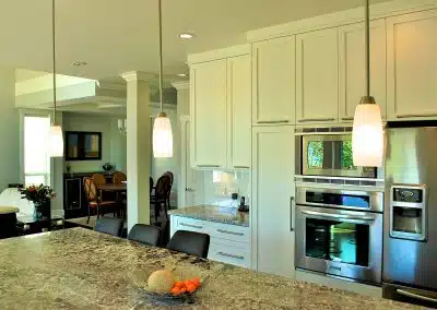 Custom kitchen by kitchen renovation contractors in Langley, BC