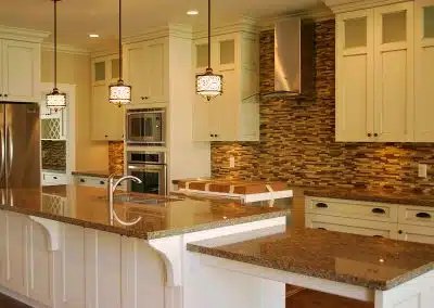 Custom kitchen by kitchen renovation contractors in Langley, BC