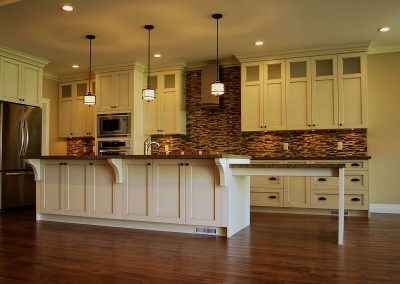 Custom kitchen by kitchen renovation contractors in Langley, BC