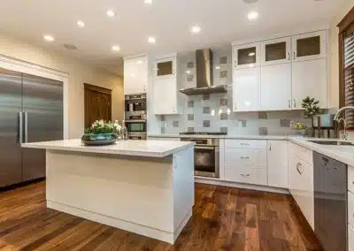 Custom kitchen by kitchen renovation contractors in Langley, BC