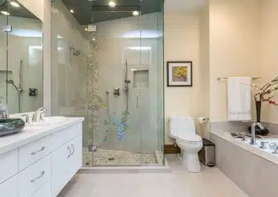 Custom bathroom home renovation contractors in Langley, BC