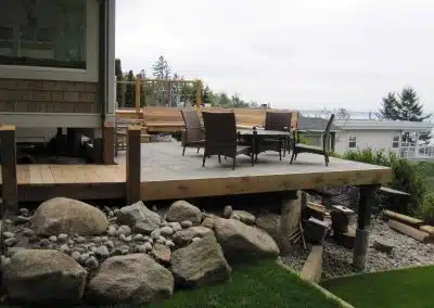 Custom addition garden in Langley, BC