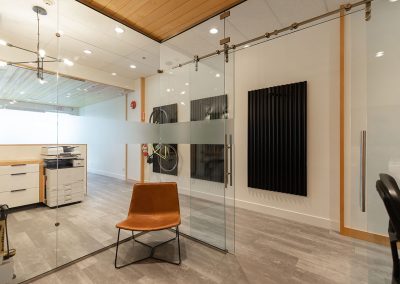 office commercial renovations in Langley, BC