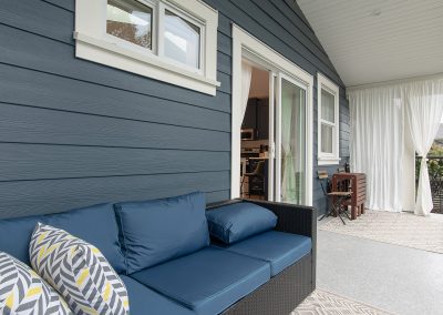 Porch home renovation contractors in Langley, BC