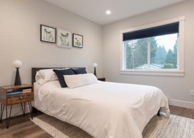 Bedroom home renovation contractors in Langley, BC