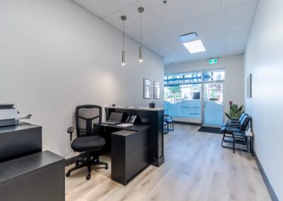 Beltone Hearing Centre office made by Commercial renovations contractor in Langley