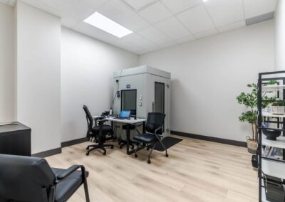 Beltone Hearing Centre office made by Commercial renovations contractor in Langley