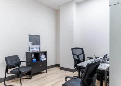 Beltone Hearing Centre office made by Commercial renovations contractor in Langley