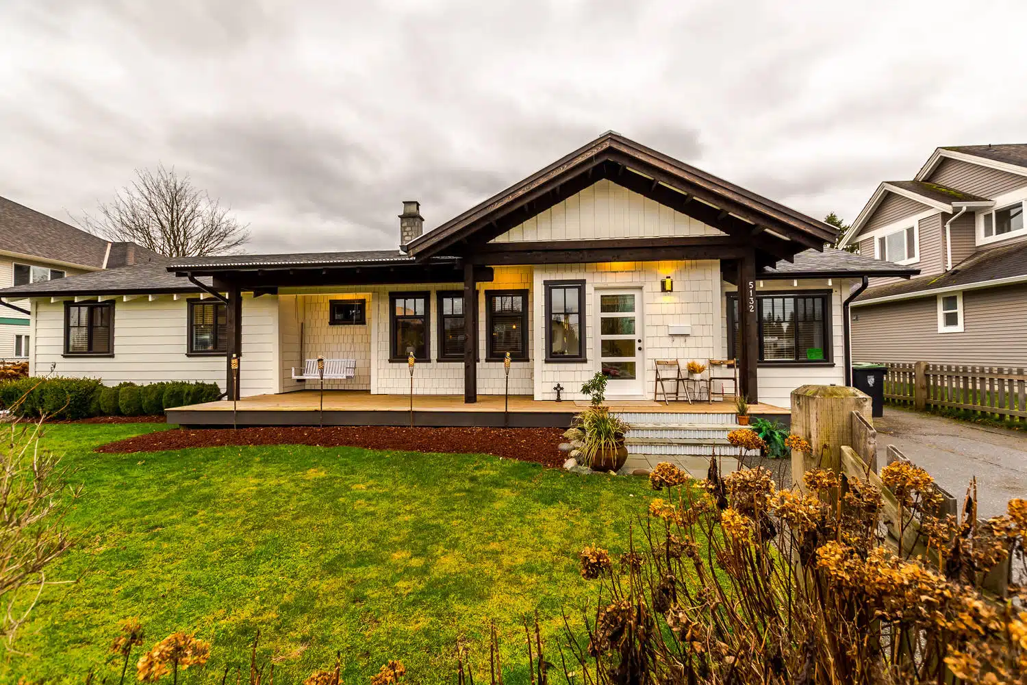 Custom multigenerational home design in Langley, BC