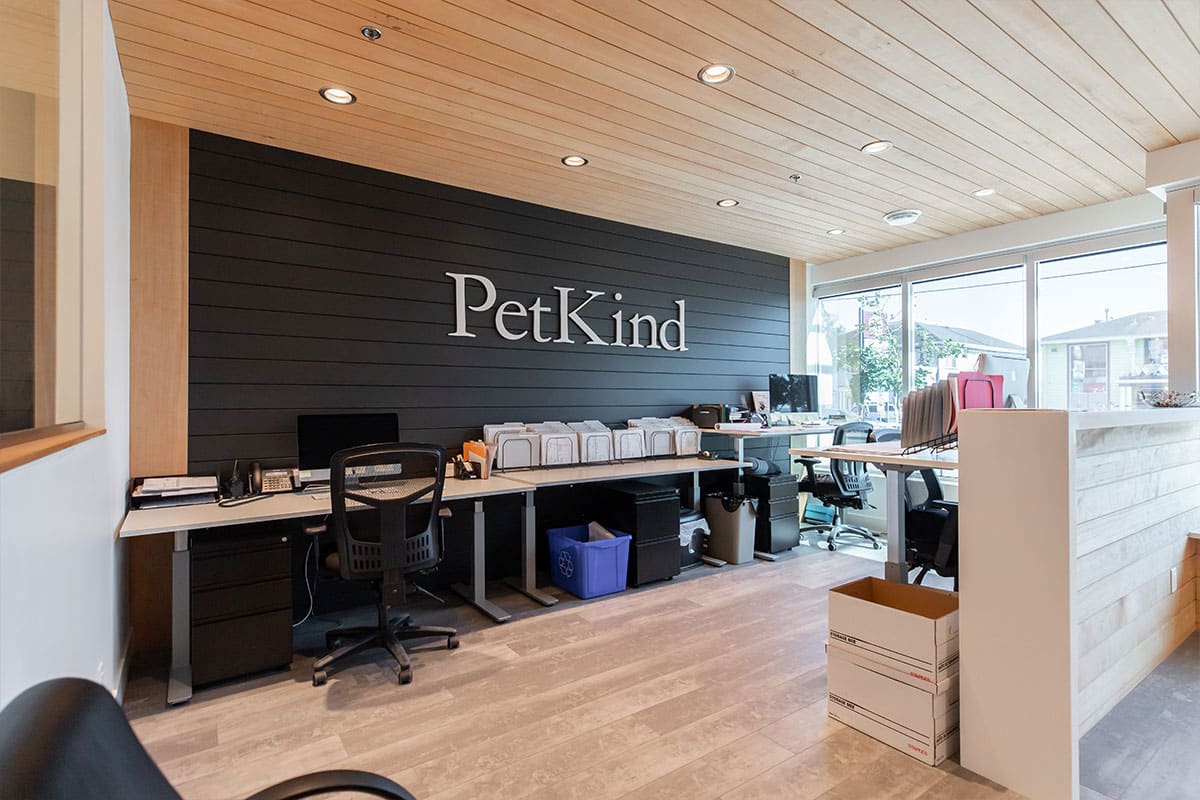 Beltone Hearing Centre storefront, made by Commercial renovations contractor in Langley