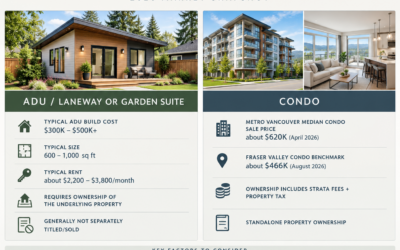 ADU vs. Condo: What Does $500,000 Actually Buy?